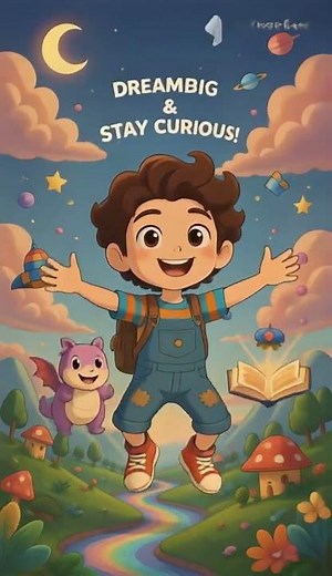 A Magical Day with Majid 🗝️ | Animated Story for Children #animation #cartoon