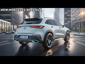 2025 Mercedes Benz GLA Class Model - NEW Redesign, Interior and Exterior