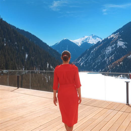 5.3K reactions · 45 shares | Nature really went full HD in #Kazakhstan!   #AirArabia #WhereNext #NonstopFromAbuDhabi #NonstopFromSharjah #almaty | Air Arabia | Facebook