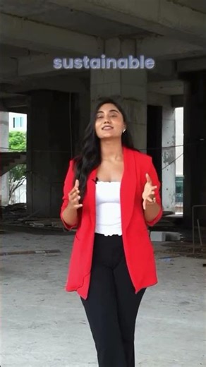 We’re pioneering the use of plywood and plastic formwork, this approach saves time.