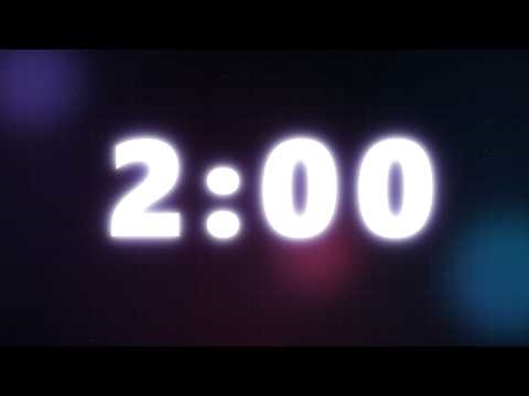 2 Minute Countdown Timer | Study Timer with Calming Animation | DevClock