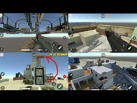 Android (LOCAL WARFARE RE PORTABLE) All maps bugs & tactics