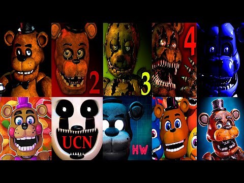 TODOS LOS FIVE NIGHTS AT FREDDY’S PARA ANDROID 2026 | ¿Podrás sobrevivir cinco noches? (UPDATES)