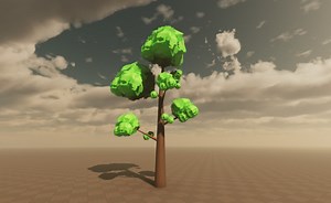 Stylized Tree Model