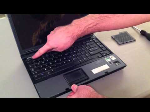 HP Compaq 6515b Memory Upgrade Installation