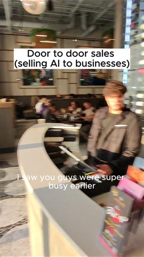 Zach Chang on Instagram: "Calendar maxxing. Comment "cold" for the cold approach script. #ai #doortodoor #d2d #sales #aiagents #entrepreneur"