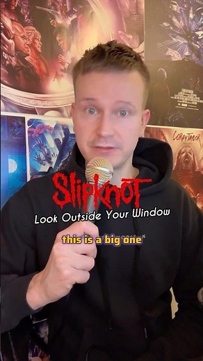 SLIPKNOT is releasing an album called Look Outside Your Window! #Slipknot #CoreyTaylor #MetalMusic