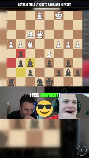 GOTHAM CHARGES THE PAWNS FORWARD AND BEGS JYNXZI TO PANIC