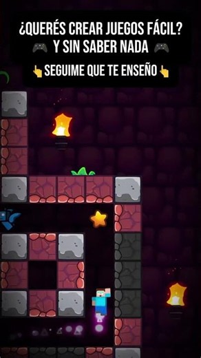 ¡Un juego hecho sin que sepas programar! 🎮 #shorts #CreaTuJuego
