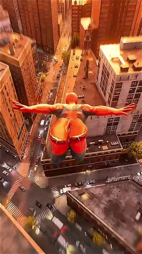 This suit never gets old… 🔥 The legendary Edge of Time Suit in ultra smooth 4K. #spiderman #marvelspiderman2 #spidermanedgeoftime #spidermanshorts #gaming