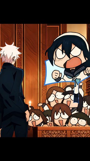 Gojo's Cuteness Captured in Jujutsu Kaisen Edits