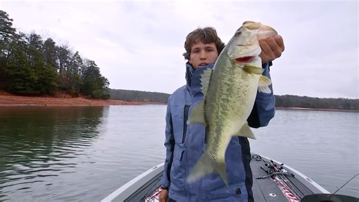 4-pounders can go a long way at Lake Hartwell when conditions are tough. Mitchell Robinson knows that, and that’s why he’s so dang fired up. This 3-14 gave him some breathing room above the Lucas Oil Cut Line midway through the Knockout Round of O'Reilly Auto Parts Stage 2 Presented by Lowrance. Join us for the MLFNOW! livestream at MajorLeagueFishing.com, the MLF app, MyOutdoorTV or Rumble. Bass Pro Shops Visit Oconee SC - Oconee County, South Carolina #fishing #bassfishing #visitoconeesc #fish