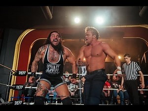 Alex Hammerstone vs. Schaff No DQ Chain Match (Full Match)