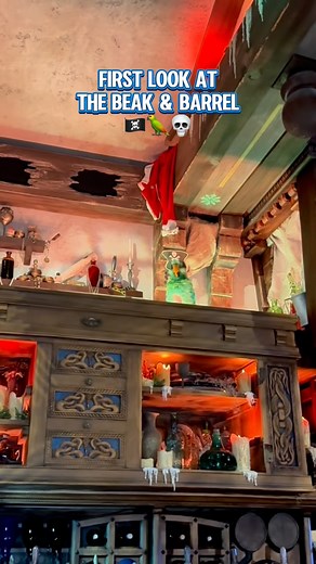 7.1K views · 4.3K reactions |  FIRST LOOK at The Beak & Barrel  new Pirate themed lounge at Magic Kingdom ‍☠️ She’s bold, brash, and ready to set sail ‍☠️ Bring yer best mates and join the crew on August 29th! #disneyparks #magickingdom #beakandbarrel #piratesofthecaribbean #disneyworld | MickeyTravels, LLC | Facebook