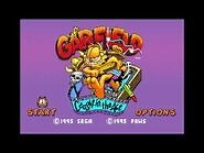 Game Over - Garfield- Caught In The Act (Genesis) Music
