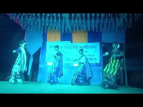 School Programme Santhali Dance
