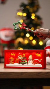 Christmas Toy Window Display Wave the magic wand to light up this...