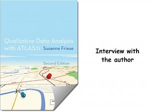 Qualitative data analysis with ATLAS ti: interview with the author of the book
