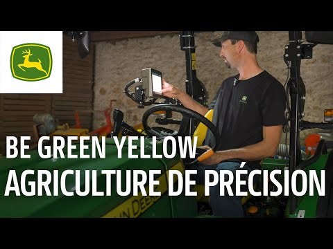 Green Yellow Heroes at Work : Spécialiste de l’agriculture de précision