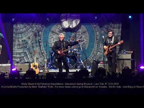 Marty Stuart & His Fabulous Superlatives Suwannee Spring Reunion – Live Oak, Fl 3- 23- 2019