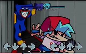 VS Poppy Playtime【FNF】【系列模组】【全流程】