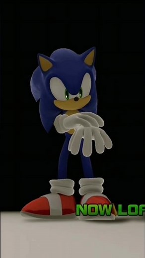 Sonic Unleashed:All Werehog transformation animations