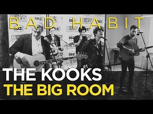 The Kooks "Bad Habit" live at the CD102.5 Big Room