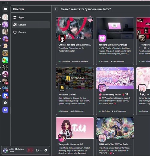 Why can't I rejoin Yandere simulator on discord? #windows #yanderesimulator#discord