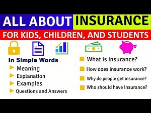 Insurance facts for kids | insurance | insurance facts | insurance companies | insurance premium