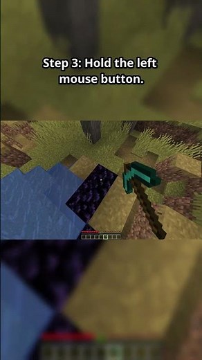 How to Break Obsidian in Minecraft