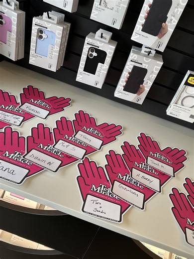 Helping Hands are back! Stop by any of our locations and join us in supporting Telemiracle as they celebrate 50 years of making a difference. 💛 | The Wireless Age