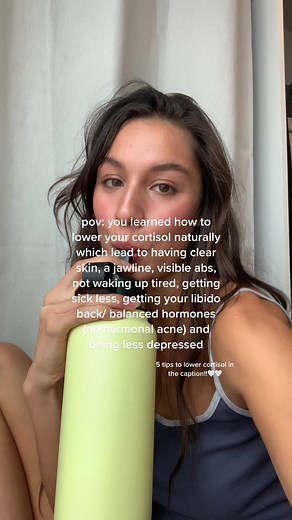 we’ve all heard about balancing our hormones (estrogen, progesterone, testosterone etc.) and that’s SO IMPORTANT however your stress hormones are ALWAYS prioritized over your sex hormones and unfortunately that means that if you have adrenal fatigue or unbalanced hormones your cortisol can be the first and only hormone to “work” cortisol is SO IMPORTANT but unfortunately with our lifestyles we tend to overproduce it and live in fight or flight which causes weight gain, acne, fatigue, depression,