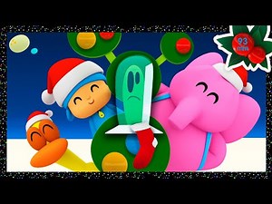 🎄POCOYO & NINA -Merry Christmas, Angry Alien! 👽 [93 min] ANIMATED CARTOON for Children FULL episodes