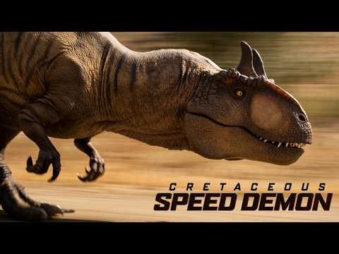 Faster Than a T-Rex: The High-Speed "Demon" of the Cretaceous | Carnotaurus Documentary
