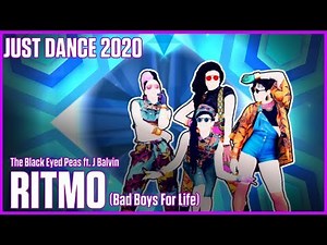 Just Dance 2020: RITMO by The Black Eyed Peas Ft. J Balvin - Fanmade Mash-Up