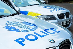 Driver, 78, reported to procurator fiscal following Mini Cooper clock tower collision in Forth Valley