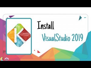 How to install Visual studio 2019 for C++ development