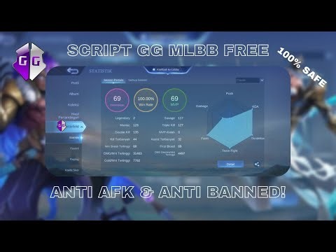 SCRIPT BOT GAMEGUARDIAN MOBILE LEGENDS | NEW UPDATE FREE #mobilelegends