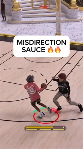 TwentyShoots UR 🎮 on Instagram: "Let’s learn the 3 different misdirections 💪🏽💪🏽 #nba2k26"