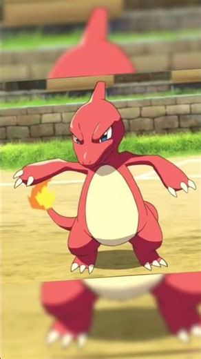 Agar Ash ne Pikachu nahi, Charmander choose kiya hota? 😳🔥#pokemon #shortvideo #anime