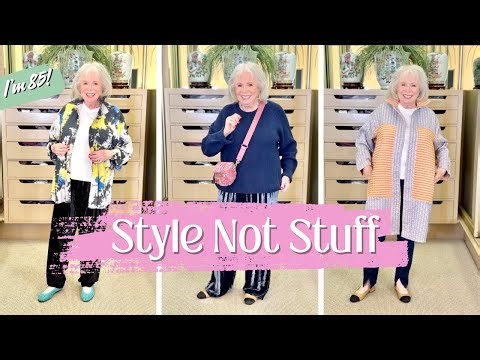 What I Buy. What I rewear. What I love. Thoughtful Style At Any Age