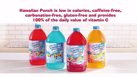 Hawaiian Punch, Fruit Juicy Red, 128 Fl Oz Bottle