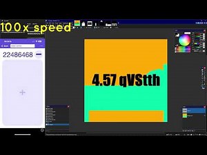 Making 2048 Tiles -7201 to -7400 Timelapse