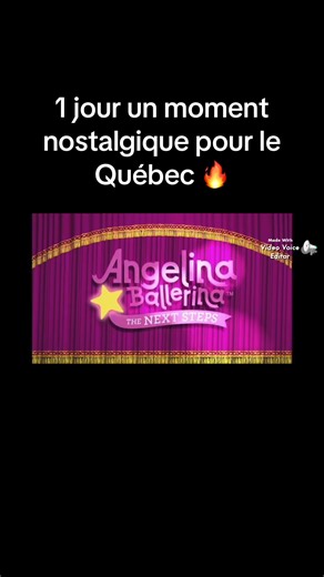 Angelina ballerina la danse continue est un reebot du dessin animé du même nom créé en 2009 diffusée sur yoopa