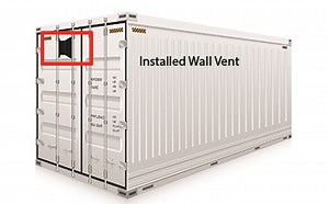 Shipping Containers & Conex Ventilation | 360 Products North America