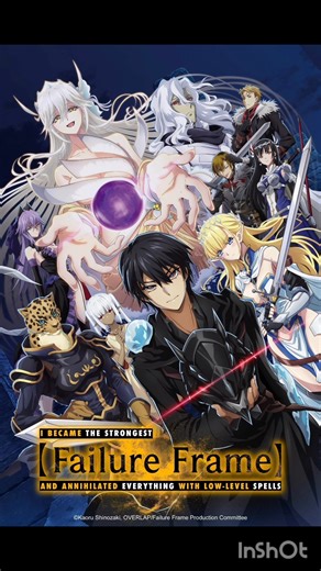 top five magical anime list part 2#anime #animeworld #swordartonline #thenewgate #failureframe