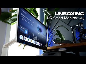 LG's NEW 31.5" 4K Smart Monitor Swing Review | 2025