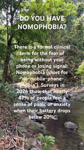 Do you have Nomophobia?