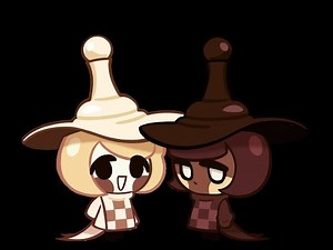 Chess Choco Cookie's Trial - with their Kingdom theme