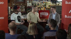 Ryan Reynolds talks about his Deadpool Movie nude scene during BuzzFeed Brews. | BuzzFeed Entertainment